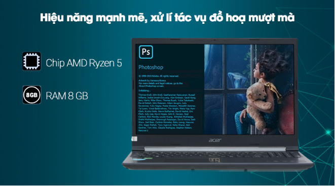 ACER ASPIRE 7 - Laptop Gaming dưới 20 triệu đồng đáng mua nhất 2023