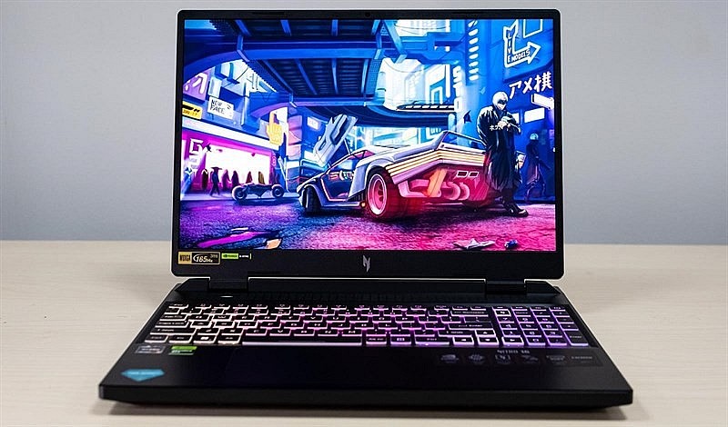 Laptop Gaming quốc dân: Cấu hình mạnh mẽ và thiết kế đẹp mắt