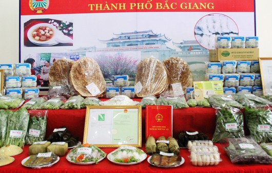Thành phố Bắc Giang: 11 sản phẩm được tham gia đánh giá, xếp hạng sản phẩm OCOP đợt 1/2023