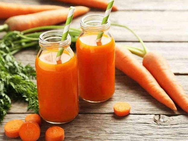 Trong cà rốt chứa nhiều chất dinh dưỡng 