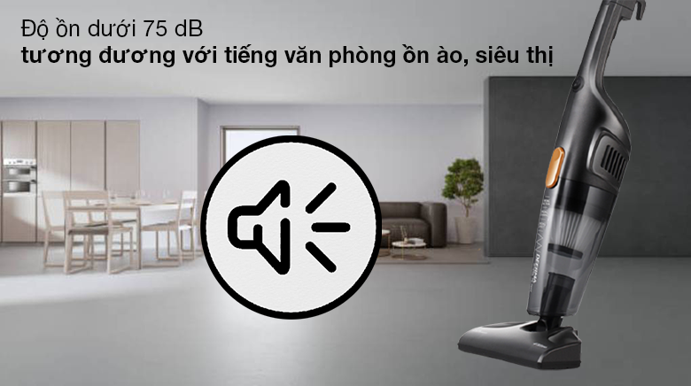 Máy hút bụi Deerma DX115C: Động cơ hút lọc mạnh mẽ, giá rẻ thôi rồi