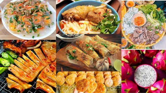 Trải nghiệm thưởng thức nhiều món ăn đặc sản Bình Thuận