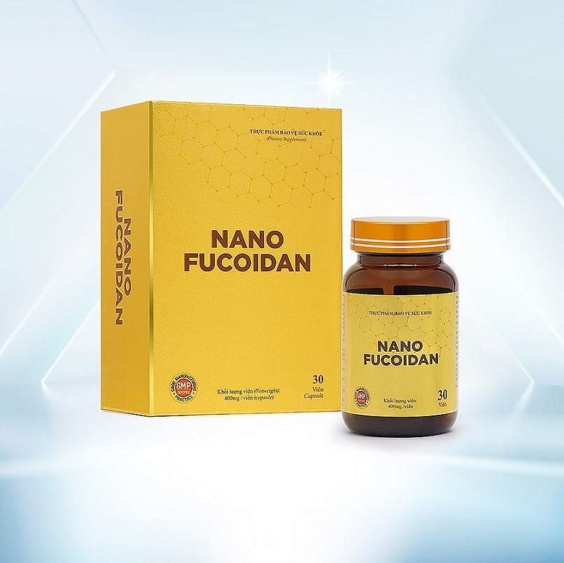 Thực phẩm bảo vệ sức khoẻ Nano Fucoidan quảng cáo gây hiểu lầm như thuốc