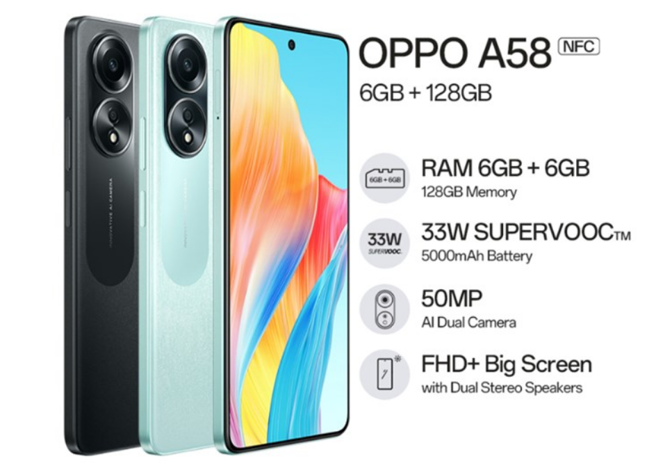 Điện thoại Oppo A58 4G chính thức ra mắt tại Việt Nam