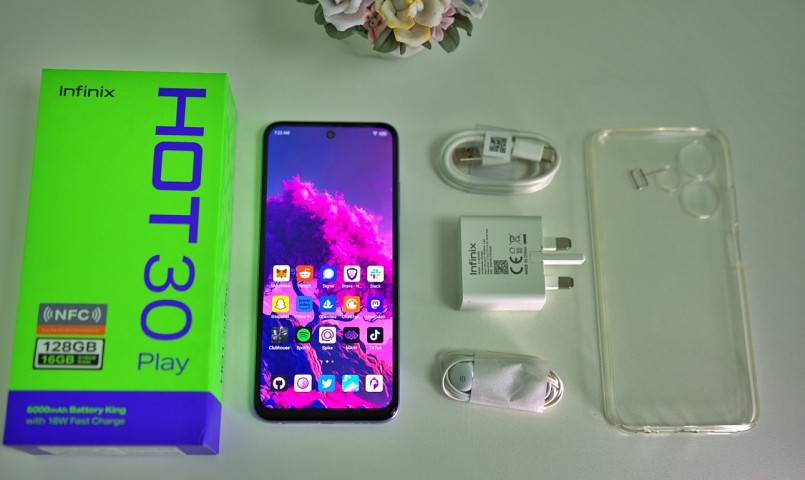 Sắp mở bán chính hãng dòng điện thoại giá rẻ Infinix HOT 30