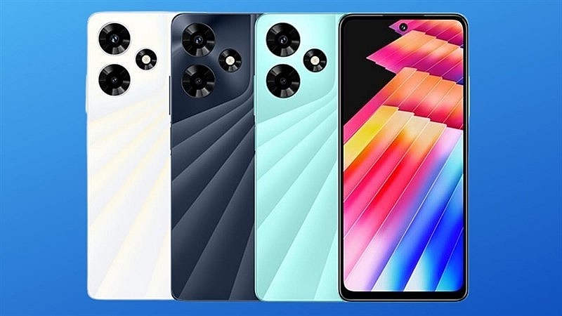 Sắp mở bán chính hãng dòng điện thoại giá rẻ Infinix HOT 30