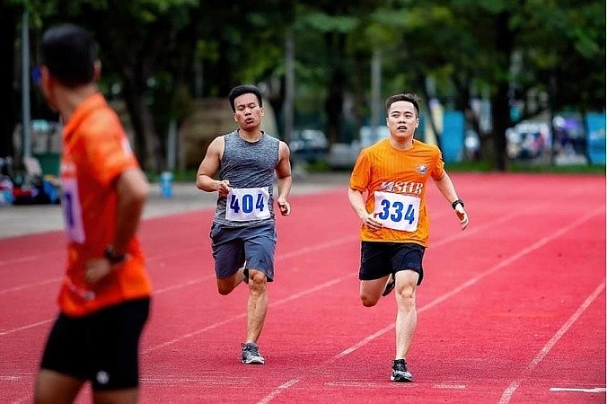 ‘Dấu ấn sắc cam’ SHB tại Đại hội TDTT ngành ngân hàng: Đoàn kết và rực lửa