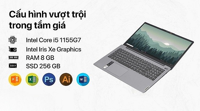 Lộ diện laptop Core I5 rẻ nhất Việt Nam mà bao người mơ ước