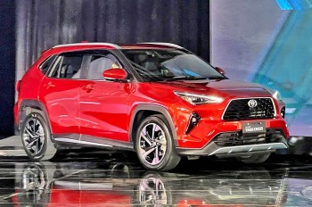 Toyota Yaris Cros 2024 ra mắt tại Indonesia