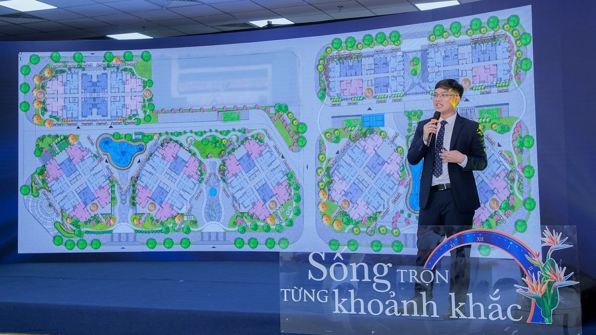 Chính thức mở bán tòa căn hộ cao cấp “Khu vườn hạnh phúc” Jardin De Joie