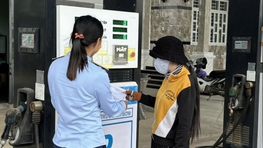 Bình Thuận: Xử phạt 55 triệu đồng một công ty xăng dầu vi phạm trong kinh doanh