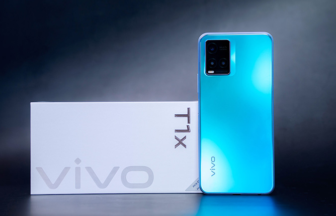 Vivo T1X: Thiết kế trẻ trung hút mắt, chip 