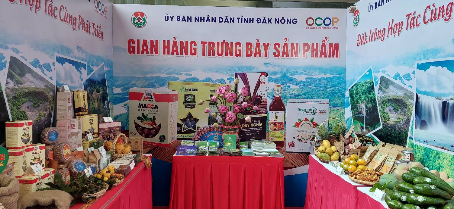 Đắk Nông: Nâng cao chất lượng, tăng sức cạnh tranh cho sản phẩm OCOP