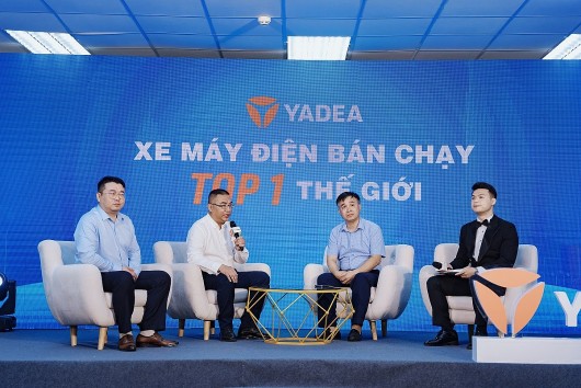 Yadea thúc đẩy phương tiện giao thông “xanh” tại Việt Nam