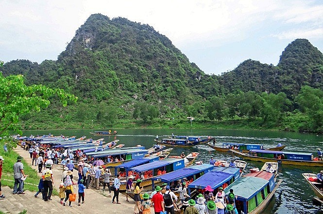 Ngành du lịch Quảng Bình khởi sắc, trong 7 tháng đã đón hơn 2,7 triệu lượt khách