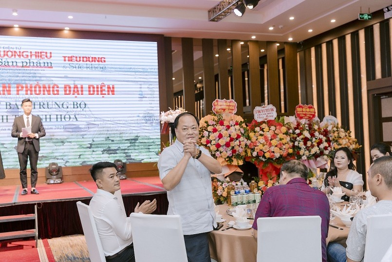 Tạp chí Thương hiệu và Sản phẩm ra mắt Văn phòng đại diện Bắc Trung Bộ tại Thanh Hóa