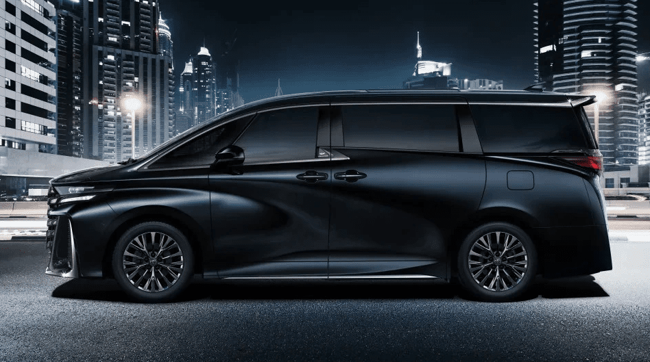 “Xe chủ tịch” Toyota Alphard 2024: Sang trọng, đẳng cấp