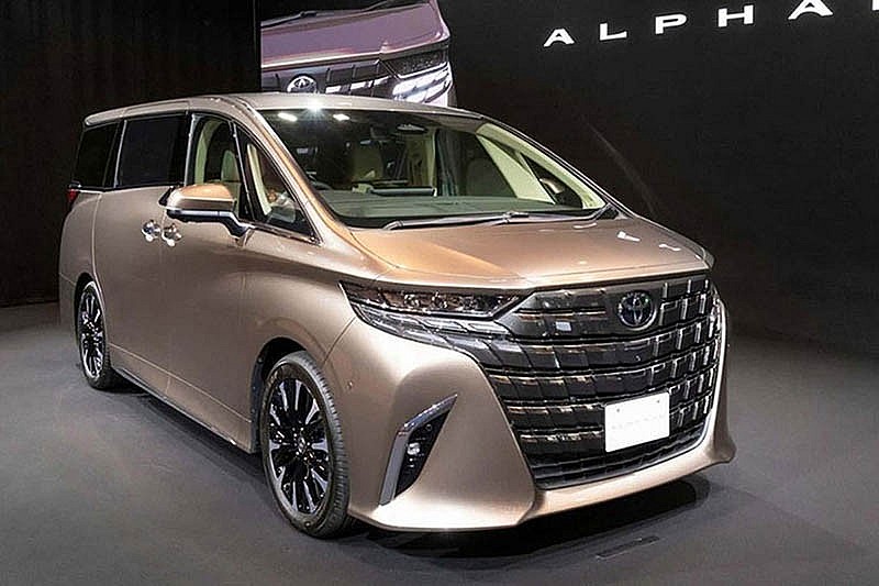 “Xe chủ tịch” Toyota Alphard 2024: Sang trọng, đẳng cấp