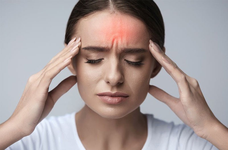 Đau đầu gây nhiều ảnh hưởng trực tiếp đến sức khỏe