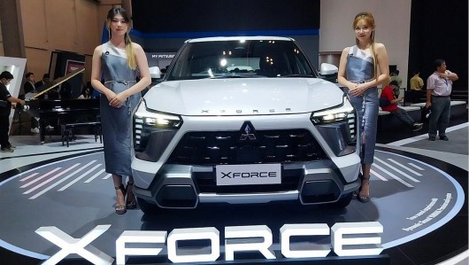 Mitsubishi Xforce sẽ được bổ sung thêm các tính năng an toàn trong tương lai