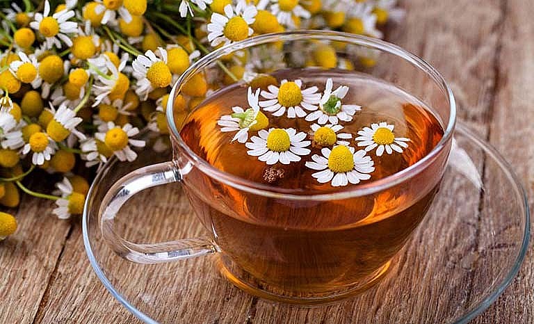 7 loại trà thảo mộc giúp giảm căng thẳng, mệt mỏi