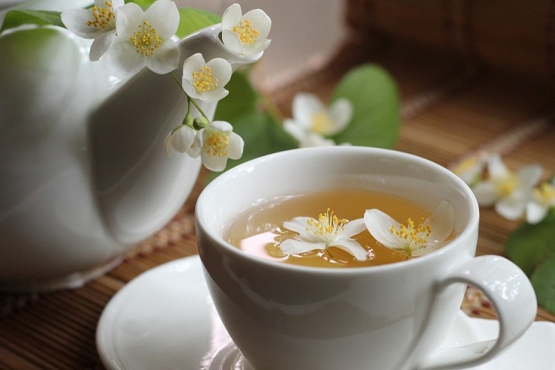 Những công dụng tuyệt vời của trà hoa nhài đối với sức khỏe