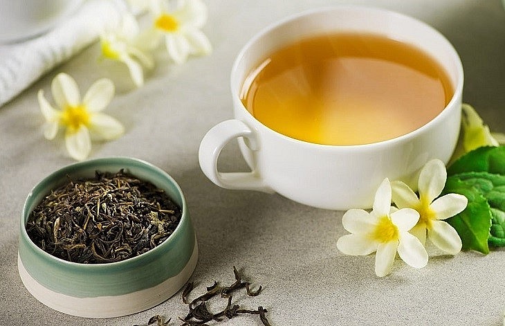 Những công dụng tuyệt vời của trà hoa nhài đối với sức khỏe
