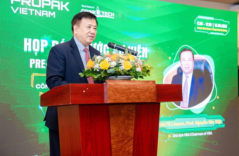 Hơn 450 đơn vị sẽ tham gia Triển lãm Quốc tế - ProPak Vietnam 2023