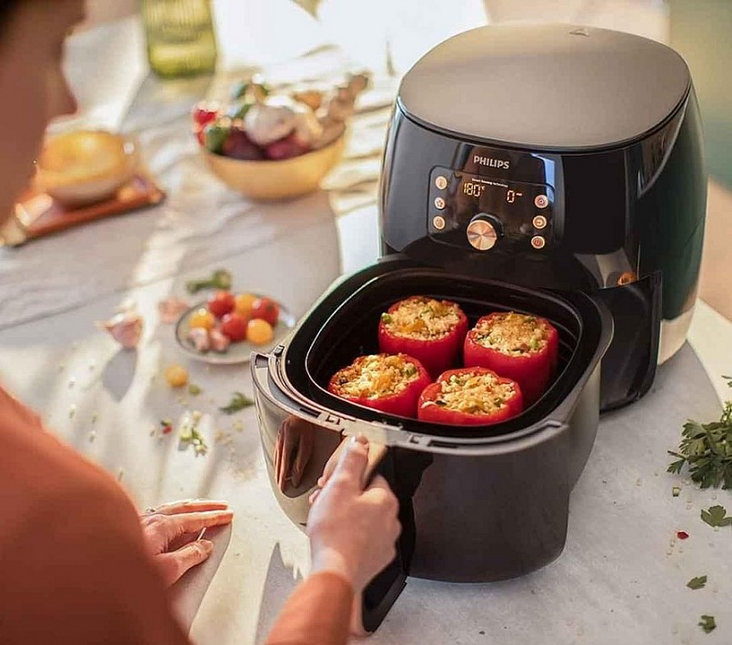 Nồi chiên không dầu và những sai lầm thường gặp của người dùng