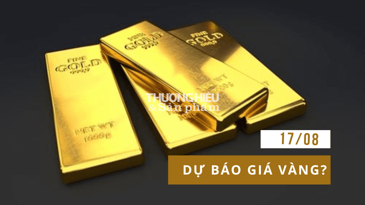 Dự báo giá vàng ngày 17/8/2023: Vàng tiếp đà tăng do đồng USD giảm?