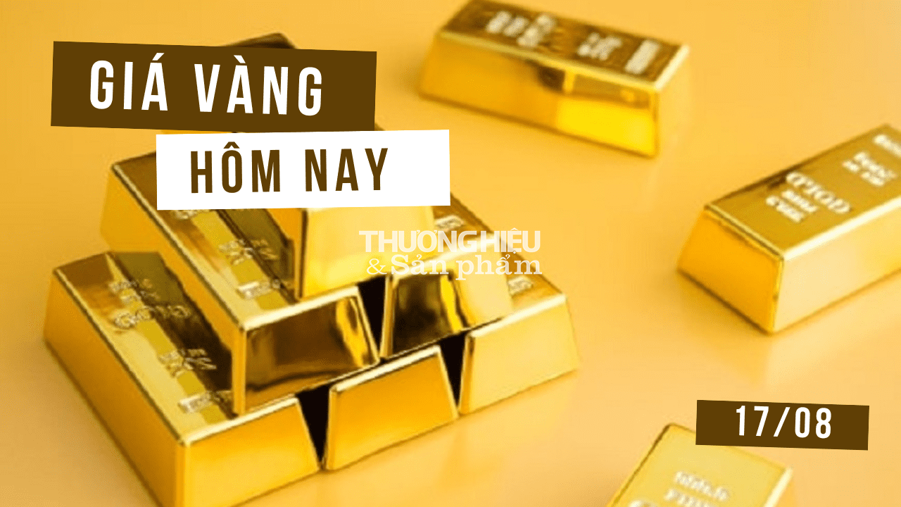 Giá vàng hôm nay ngày 17/8/2023: Vàng trượt giá rất mạnh