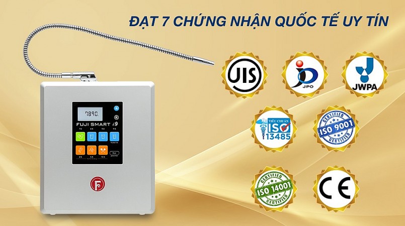 Top 3 máy lọc nước ion kiềm tốt nhất 2023 trên thị trường hiện nay