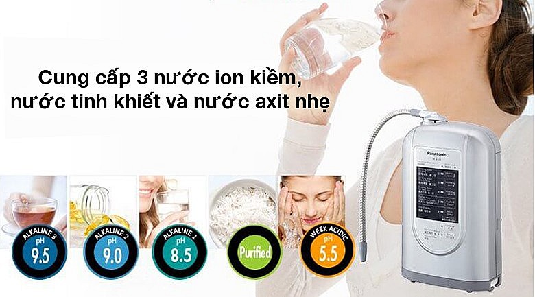 Top 3 máy lọc nước ion kiềm tốt nhất 2023 trên thị trường hiện nay