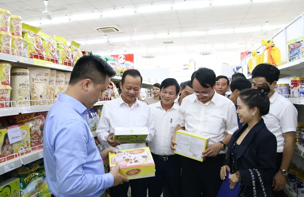 Những sản phẩm nào của Thanh Hoá vừa có mặt trong thống siêu thị The City?