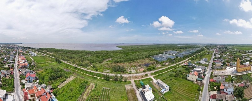 Quy mô Khu bảo tồn thiên nhiên Tiền Hải có thể bị xóa sổ gần 90%