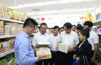 Những sản phẩm nào của Thanh Hoá vừa có mặt trong hệ thống siêu thị The City?