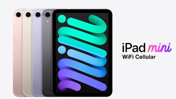 iPad mini 6 WiFi Cellular: Thiết kế ấn tượng, nghệ thuật di động đỉnh cao
