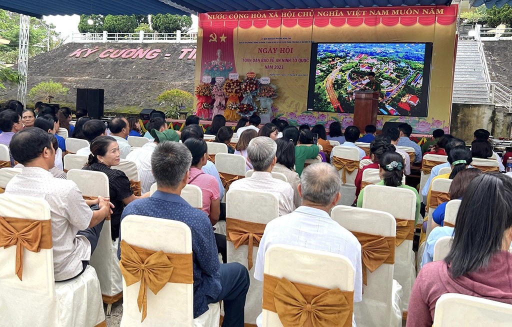 Sôi nổi Ngày hội toàn dân bảo vệ ANTQ năm 2023 ở cơ sở tại tỉnh Đắk Nông