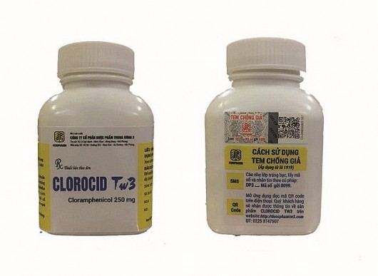 Cẩn trọng khi sử dụng viên nén Clorocid TW3
