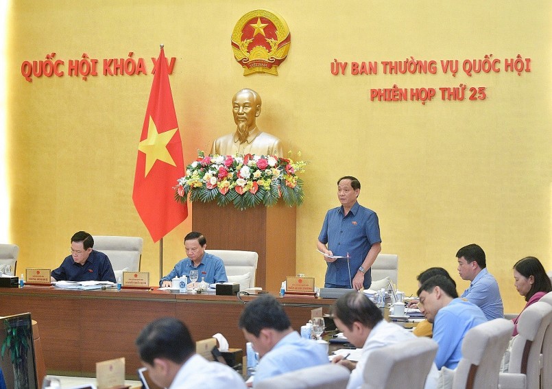 Thượng tướng, Phó Chủ tịch Quốc hội Trần Quang Phương, Trưởng Đoàn giám sát