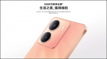 Điện thoại Vivo Y77t mở bán tại thị trường Trung Quốc