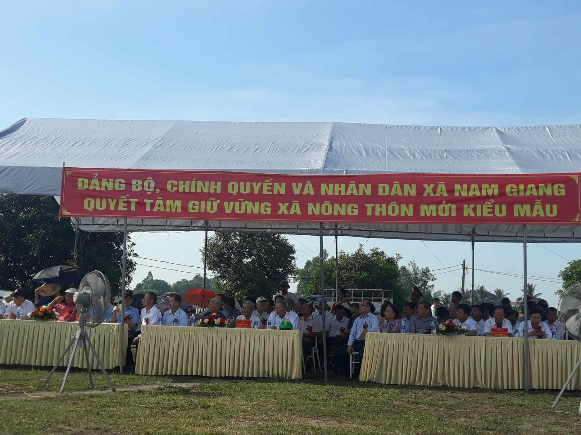 Nghệ An: Xã Nam Giang về đích Nông thôn mới kiểu mẫu