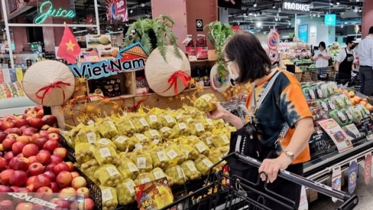 Nhãn Việt Nam xuất ngoại sang Thái, giá khuyến mãi 230.000 đồng/kg
