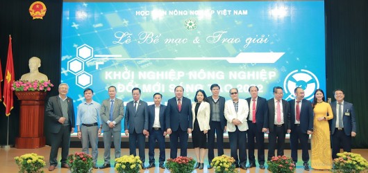 Học viện Nông nghiệp Việt Nam phát động cuộc thi “Khởi nghiệp nông nghiệp - Đổi mới sáng tạo năm 2023” trên cả nước