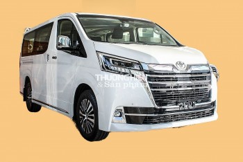 Bảng giá Toyota Granvia mới nhất cuối tháng 8/2023 với nhiều ưu đãi