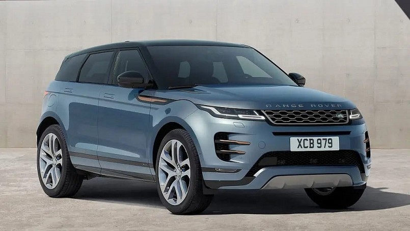 Bảng giá xe Range Rover Evoque 2023 cập nhật cuối tháng 8/2023