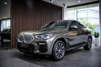 Bảng giá xe BMW X6 2023 cập nhật cuối tháng 8/2023