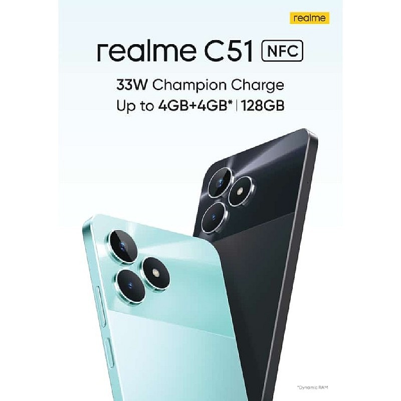 Sắp ra mắt điện thoại Realme C51 NFC