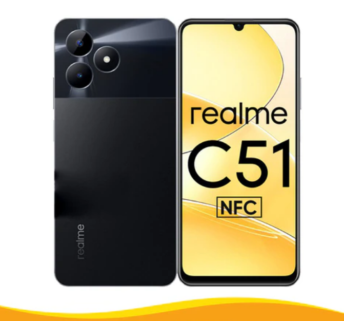 Sắp ra mắt điện thoại Realme C51 NFC