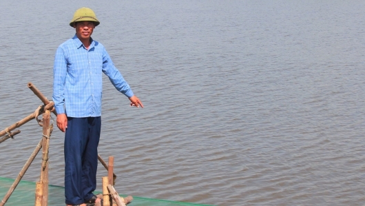 Người sở hữu trại nuôi thủy sản khủng ở Giao Thủy mỗi năm thu lợi nhuận 2 tỷ đồng, xứng tầm nông dân xuất sắc